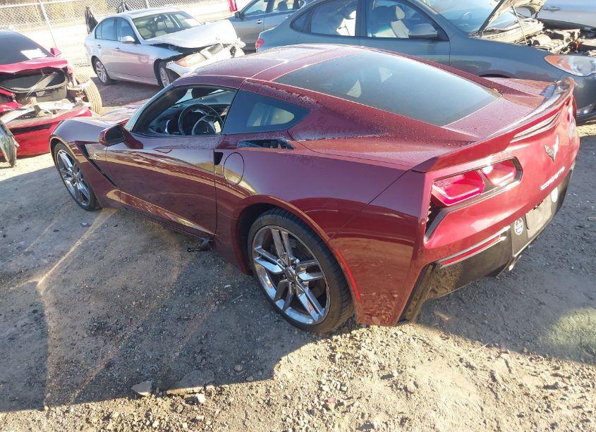 Photo 3 of 2016 Chevrolet Corvette STINGRAY Z51 (VIN 1G1YK2D79G5119350)