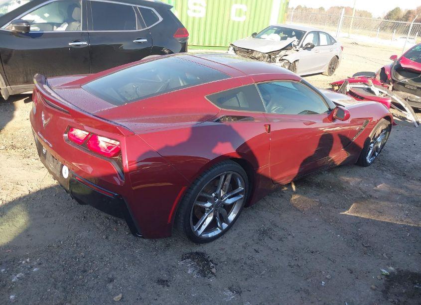 Photo 4 of 2016 Chevrolet Corvette STINGRAY Z51 (VIN 1G1YK2D79G5119350)