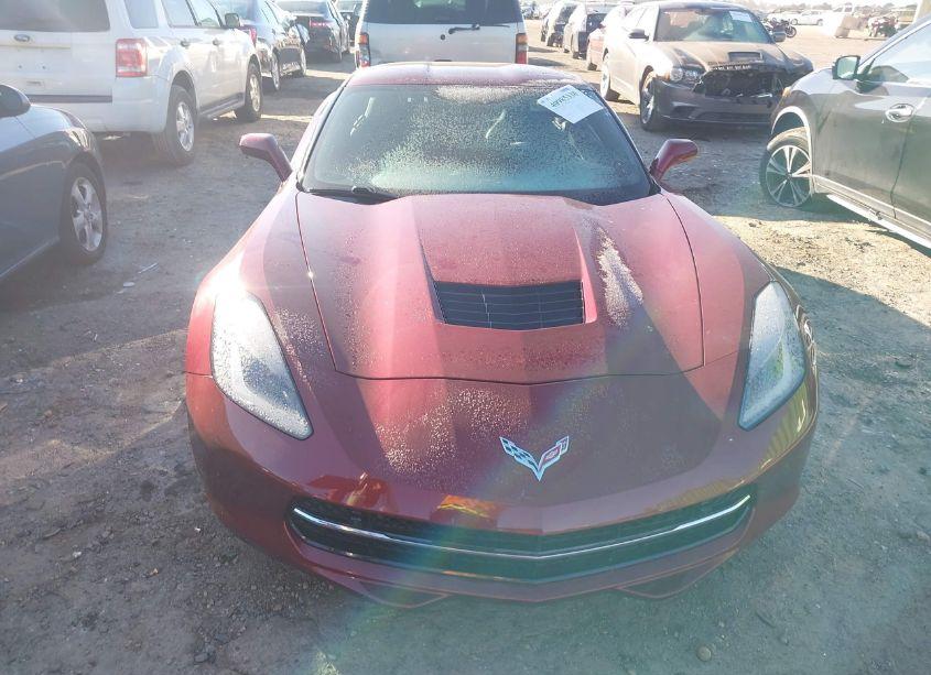 Photo 6 of 2016 Chevrolet Corvette STINGRAY Z51 (VIN 1G1YK2D79G5119350)