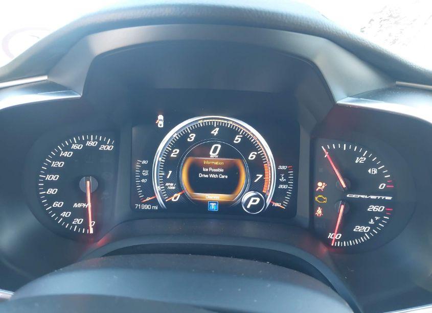 Photo 7 of 2016 Chevrolet Corvette STINGRAY Z51 (VIN 1G1YK2D79G5119350)