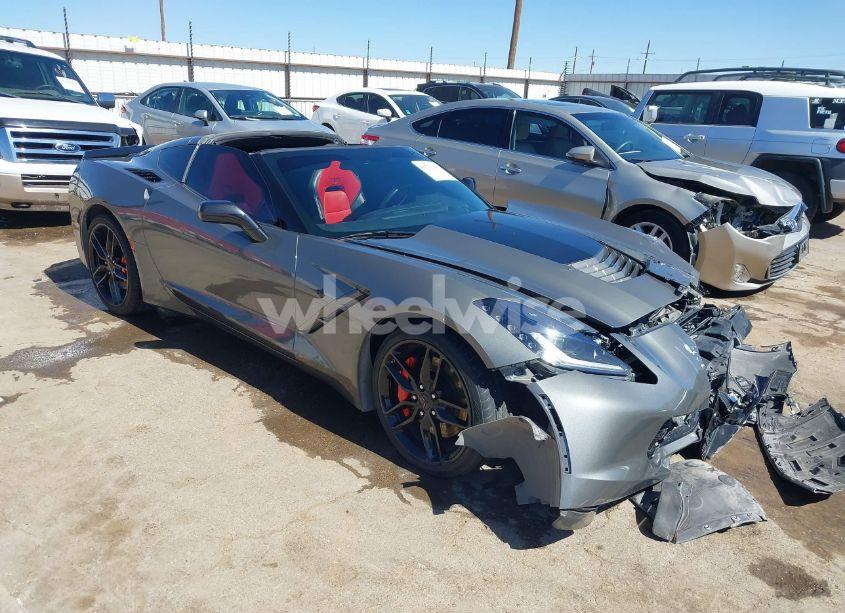 2016 Chevrolet Corvette STINGRAY Z51 (VIN 1G1YK2D7XG5107479) main photo