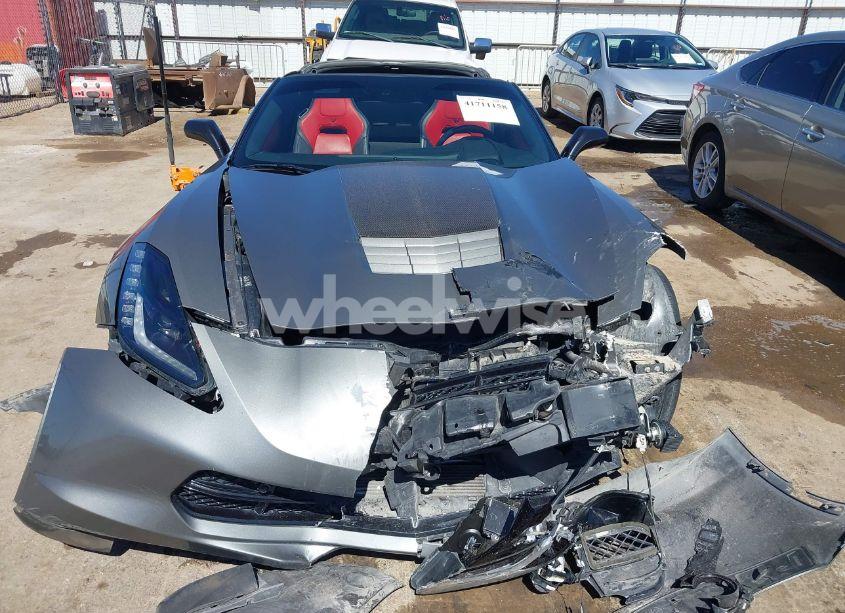 Photo 12 of 2016 Chevrolet Corvette STINGRAY Z51 (VIN 1G1YK2D7XG5107479)