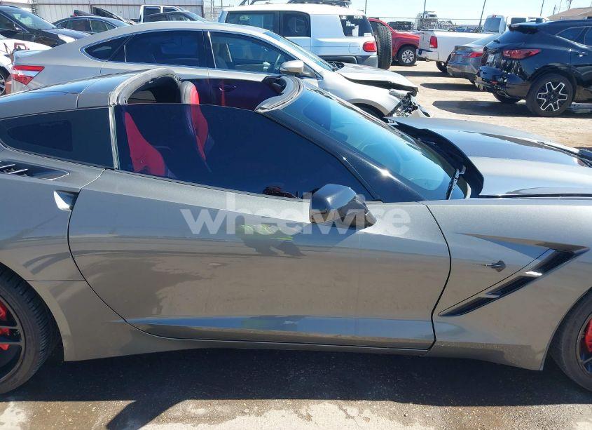 Photo 13 of 2016 Chevrolet Corvette STINGRAY Z51 (VIN 1G1YK2D7XG5107479)