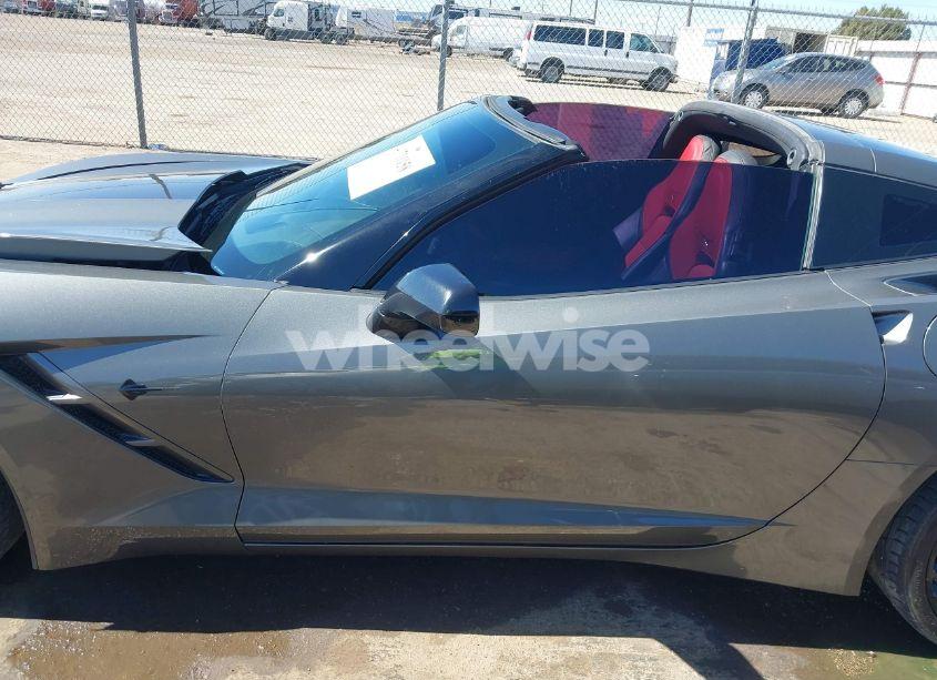 Photo 14 of 2016 Chevrolet Corvette STINGRAY Z51 (VIN 1G1YK2D7XG5107479)