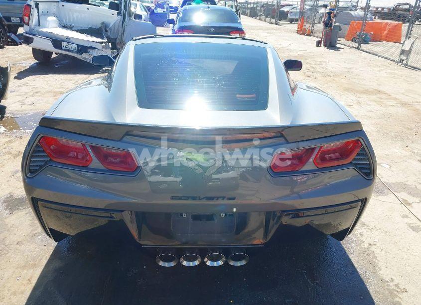 Photo 16 of 2016 Chevrolet Corvette STINGRAY Z51 (VIN 1G1YK2D7XG5107479)