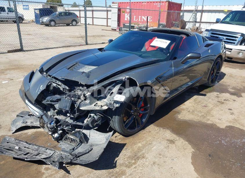 Photo 2 of 2016 Chevrolet Corvette STINGRAY Z51 (VIN 1G1YK2D7XG5107479)