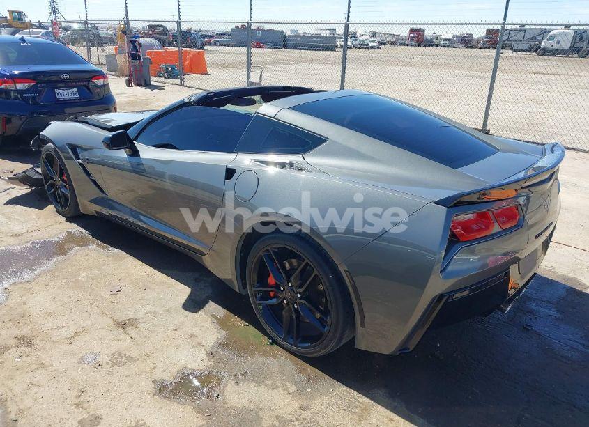 Photo 3 of 2016 Chevrolet Corvette STINGRAY Z51 (VIN 1G1YK2D7XG5107479)