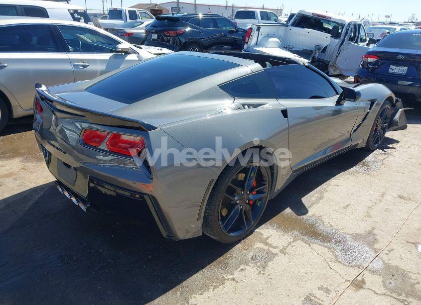 Photo 4 of 2016 Chevrolet Corvette STINGRAY Z51 (VIN 1G1YK2D7XG5107479)