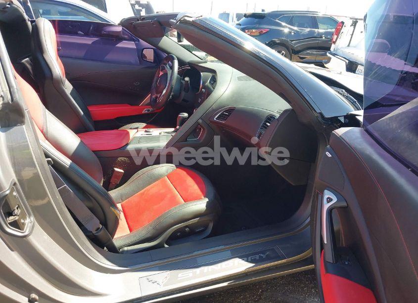 Photo 5 of 2016 Chevrolet Corvette STINGRAY Z51 (VIN 1G1YK2D7XG5107479)