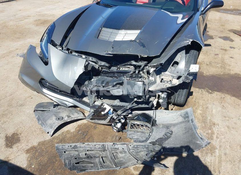 Photo 6 of 2016 Chevrolet Corvette STINGRAY Z51 (VIN 1G1YK2D7XG5107479)