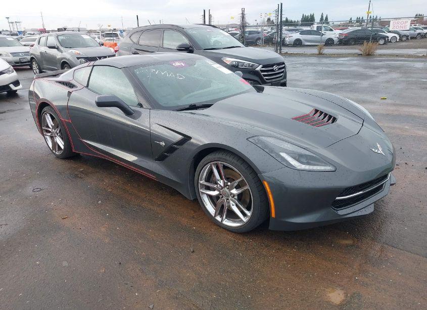 2014 Chevrolet Corvette STINGRAY Z51 (VIN 1G1YL2D78E5123495) main photo