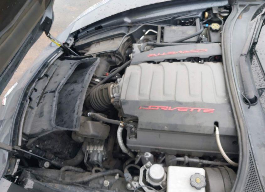 Photo 10 of 2014 Chevrolet Corvette STINGRAY Z51 (VIN 1G1YL2D78E5123495)