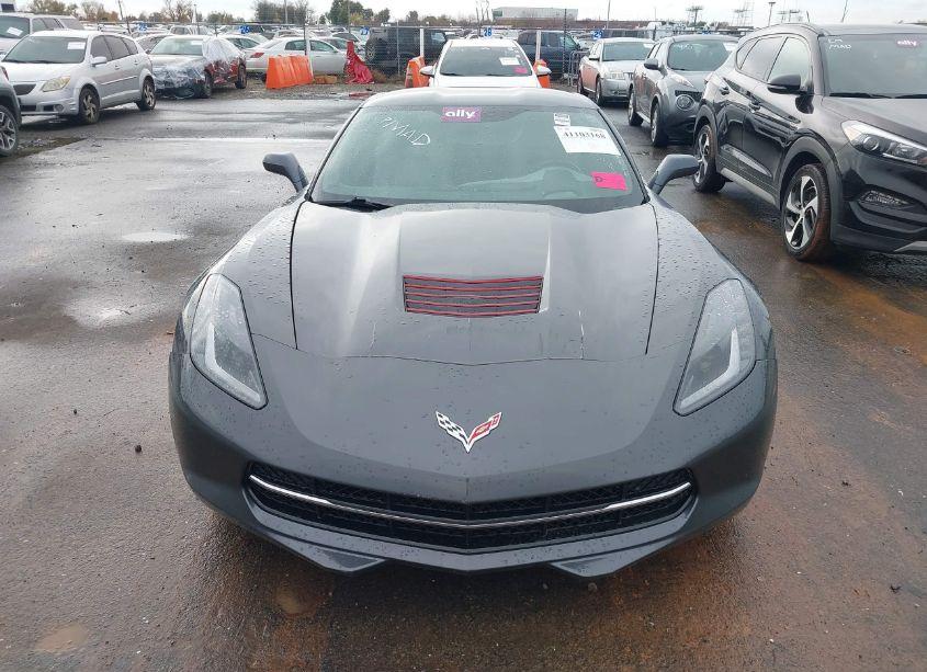Photo 12 of 2014 Chevrolet Corvette STINGRAY Z51 (VIN 1G1YL2D78E5123495)