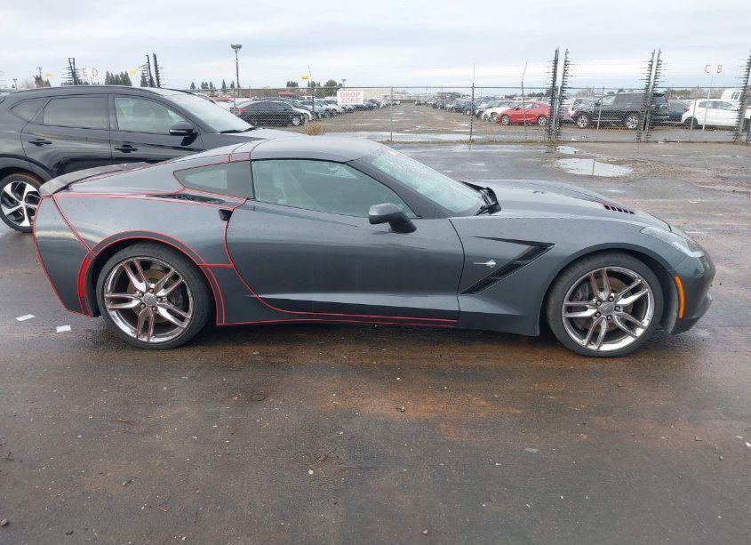 Photo 13 of 2014 Chevrolet Corvette STINGRAY Z51 (VIN 1G1YL2D78E5123495)