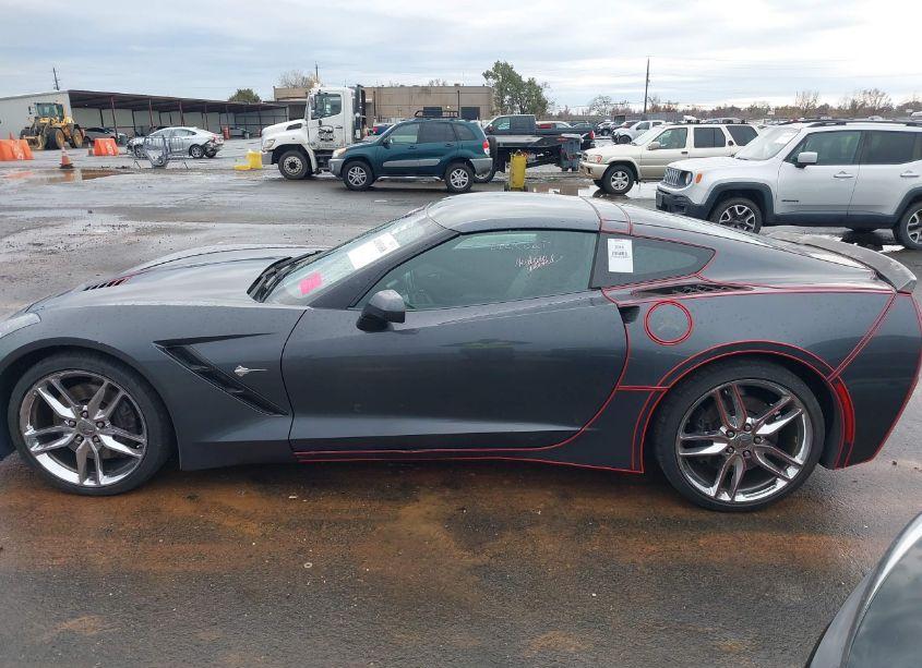 Photo 14 of 2014 Chevrolet Corvette STINGRAY Z51 (VIN 1G1YL2D78E5123495)