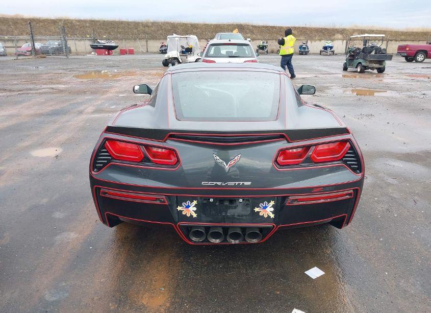 Photo 16 of 2014 Chevrolet Corvette STINGRAY Z51 (VIN 1G1YL2D78E5123495)