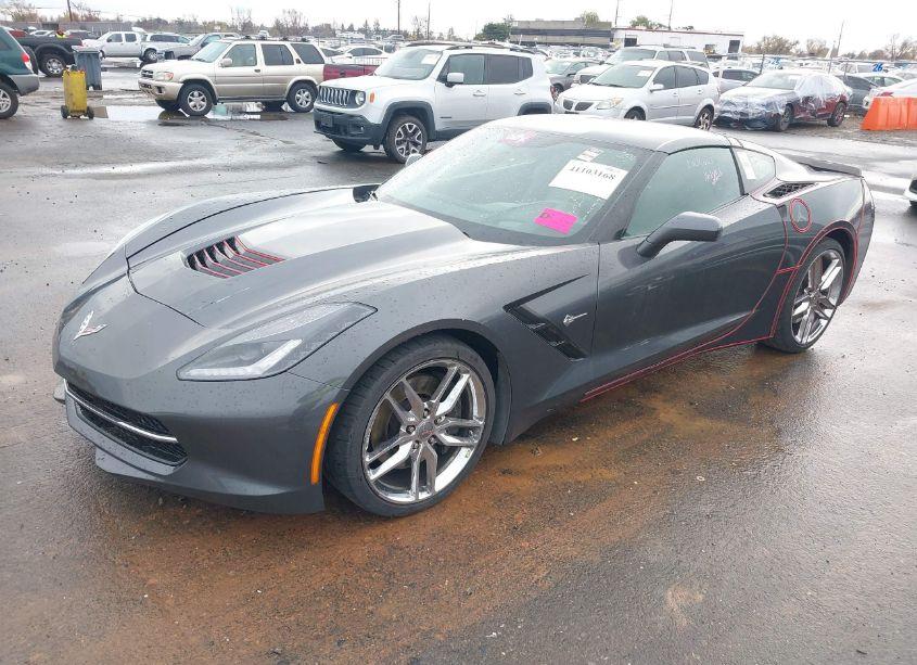 Photo 2 of 2014 Chevrolet Corvette STINGRAY Z51 (VIN 1G1YL2D78E5123495)