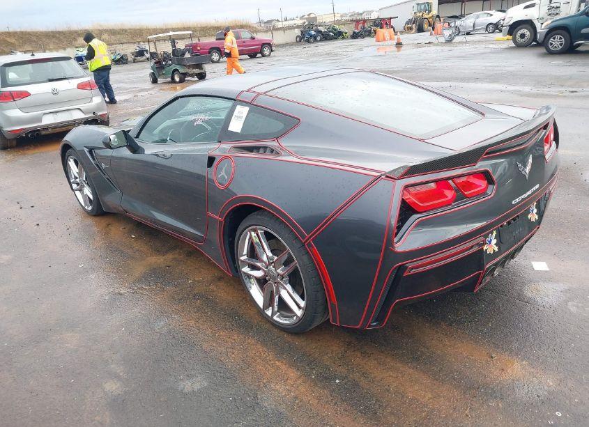 Photo 3 of 2014 Chevrolet Corvette STINGRAY Z51 (VIN 1G1YL2D78E5123495)