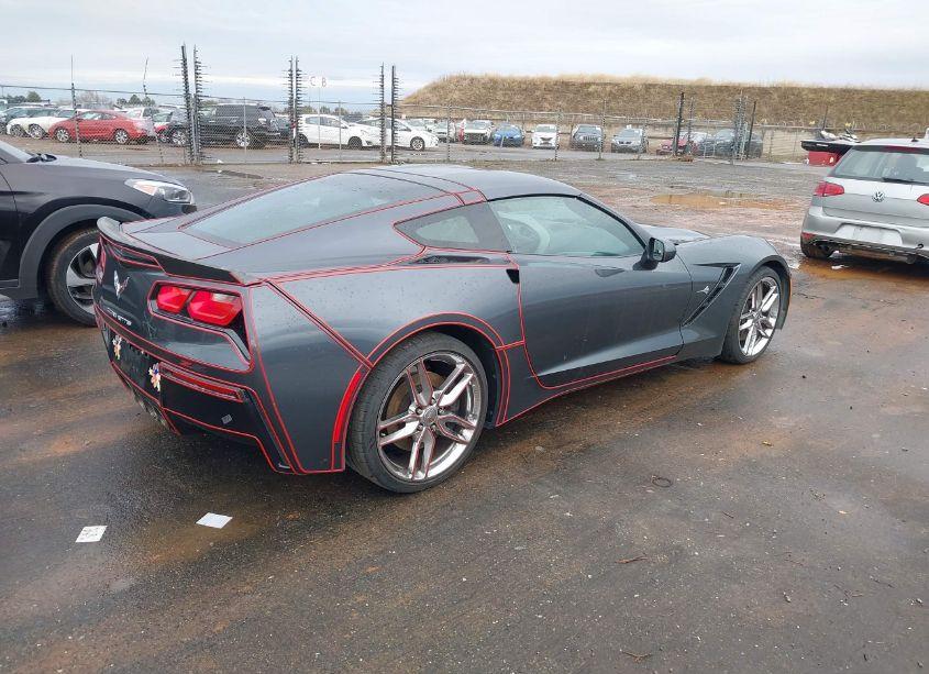 Photo 4 of 2014 Chevrolet Corvette STINGRAY Z51 (VIN 1G1YL2D78E5123495)