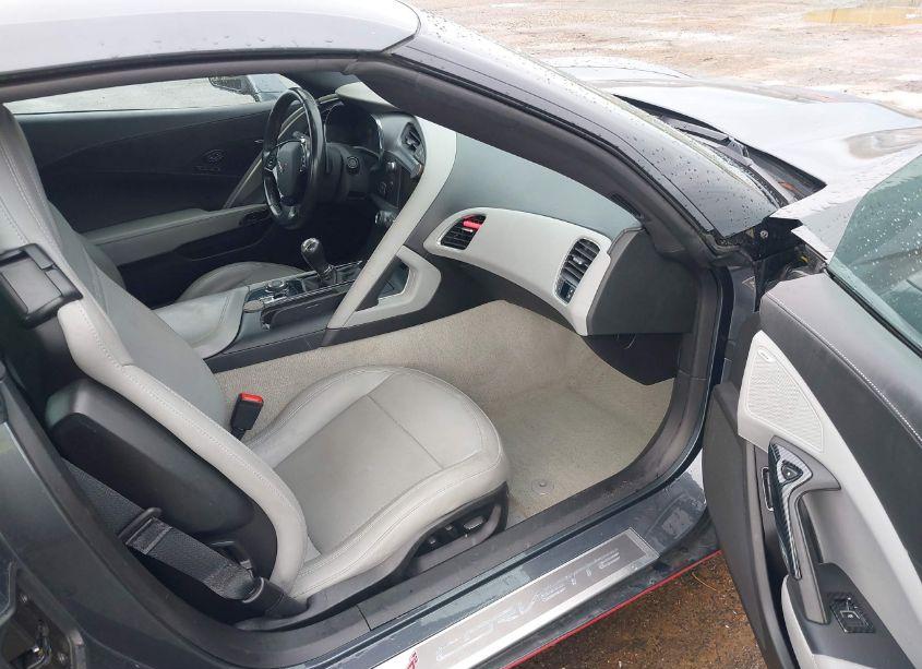 Photo 5 of 2014 Chevrolet Corvette STINGRAY Z51 (VIN 1G1YL2D78E5123495)