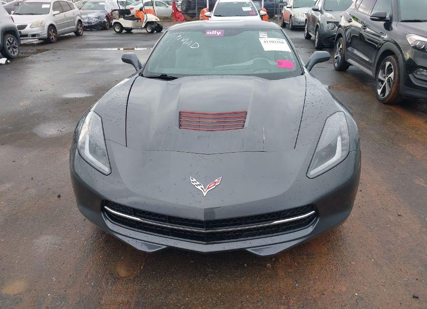 Photo 6 of 2014 Chevrolet Corvette STINGRAY Z51 (VIN 1G1YL2D78E5123495)