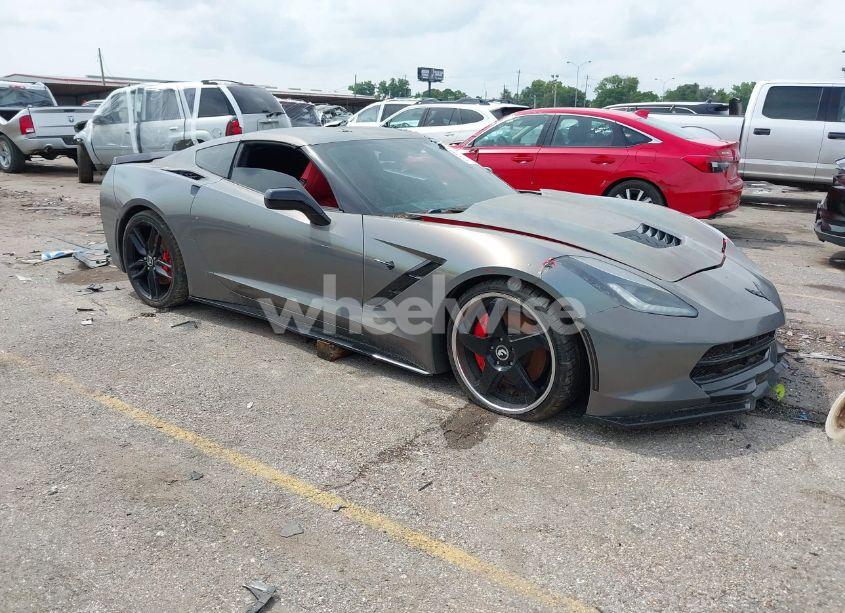 2014 Chevrolet Corvette STINGRAY Z51 (VIN 1G1YL2D78E5128387) main photo