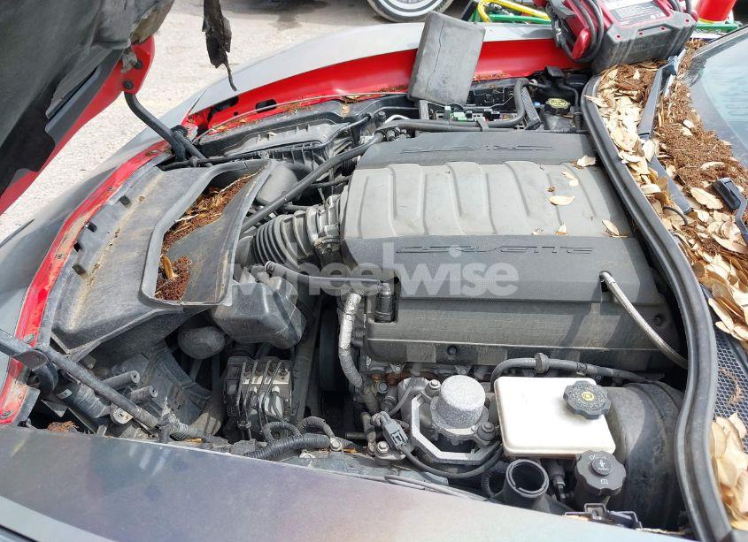 Photo 10 of 2014 Chevrolet Corvette STINGRAY Z51 (VIN 1G1YL2D78E5128387)