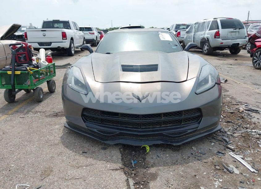 Photo 12 of 2014 Chevrolet Corvette STINGRAY Z51 (VIN 1G1YL2D78E5128387)