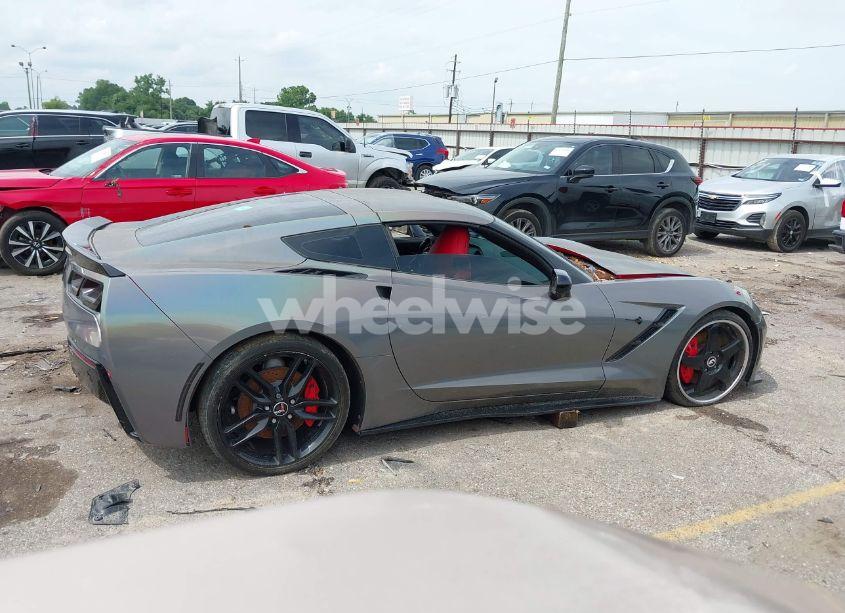 Photo 13 of 2014 Chevrolet Corvette STINGRAY Z51 (VIN 1G1YL2D78E5128387)