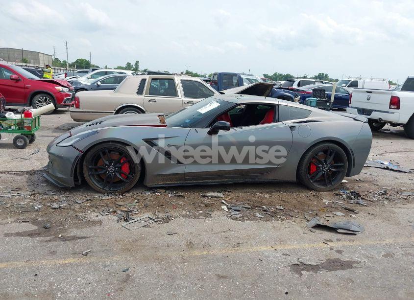 Photo 14 of 2014 Chevrolet Corvette STINGRAY Z51 (VIN 1G1YL2D78E5128387)