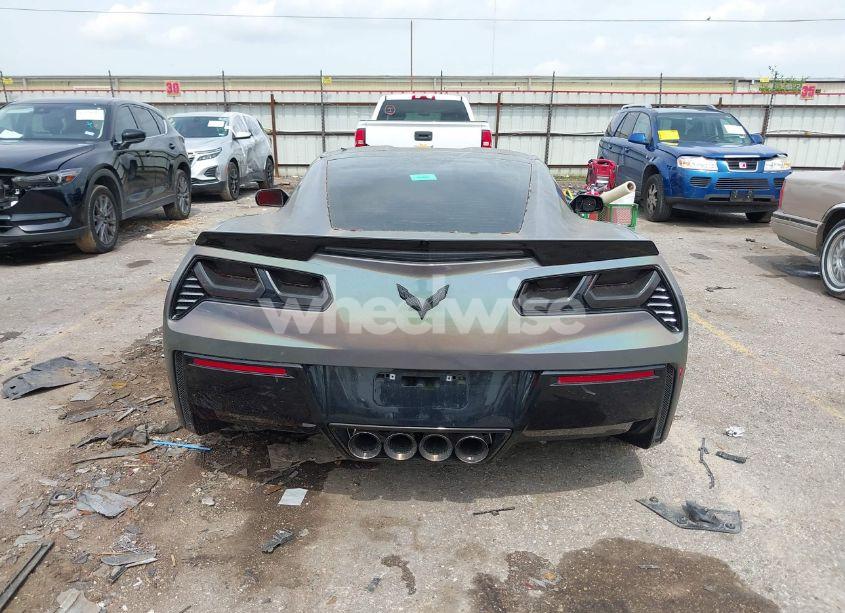 Photo 16 of 2014 Chevrolet Corvette STINGRAY Z51 (VIN 1G1YL2D78E5128387)