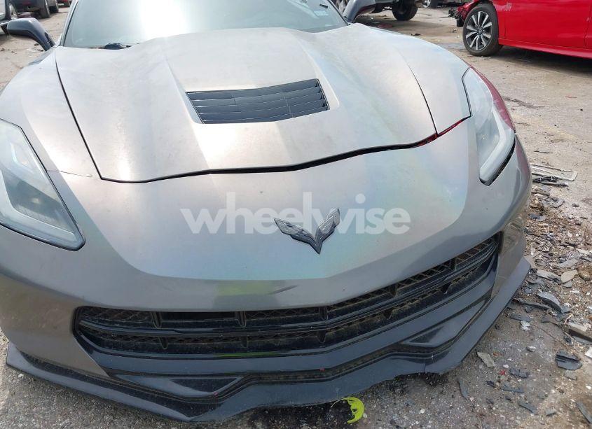 Photo 17 of 2014 Chevrolet Corvette STINGRAY Z51 (VIN 1G1YL2D78E5128387)