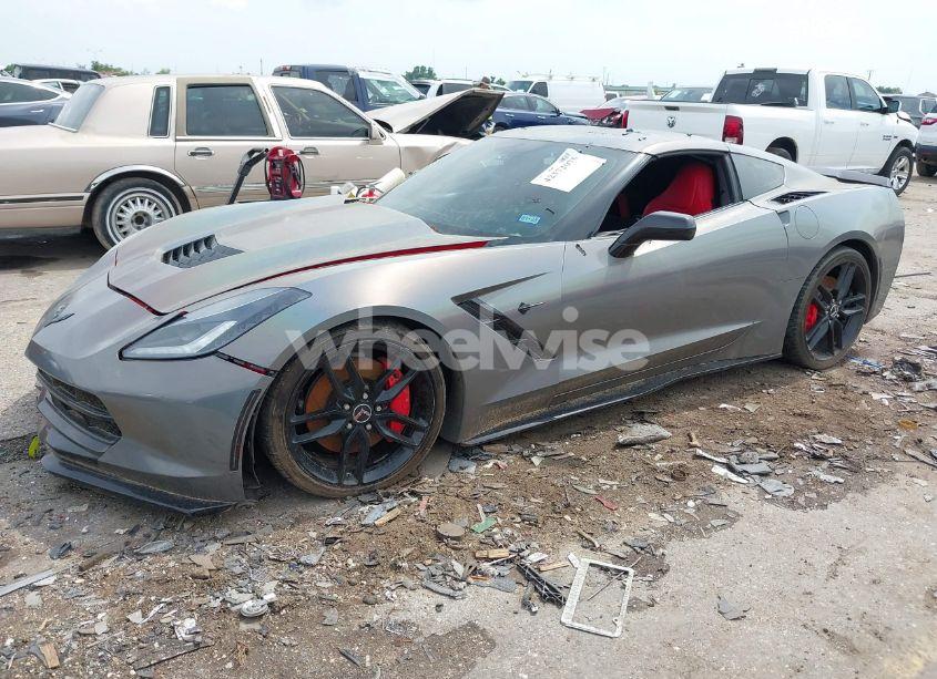 Photo 2 of 2014 Chevrolet Corvette STINGRAY Z51 (VIN 1G1YL2D78E5128387)