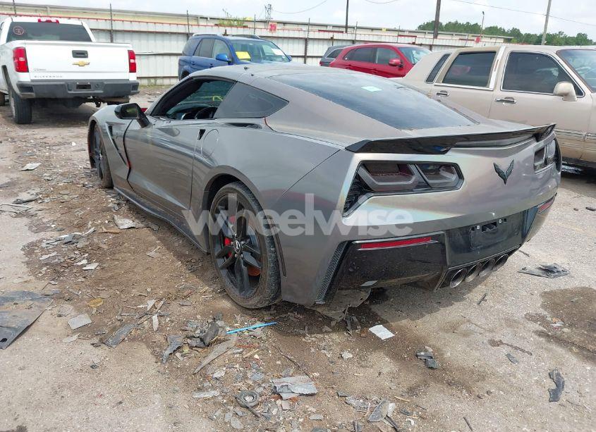 Photo 3 of 2014 Chevrolet Corvette STINGRAY Z51 (VIN 1G1YL2D78E5128387)