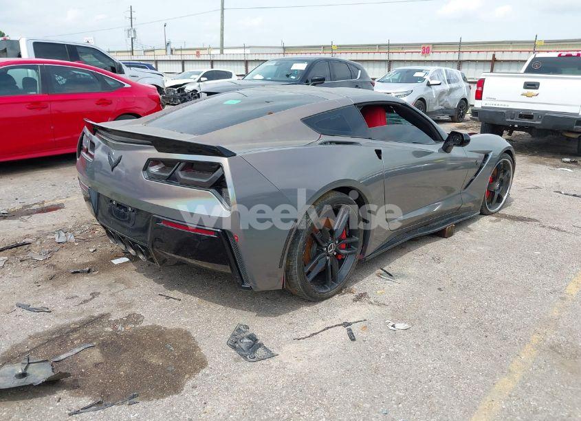Photo 4 of 2014 Chevrolet Corvette STINGRAY Z51 (VIN 1G1YL2D78E5128387)