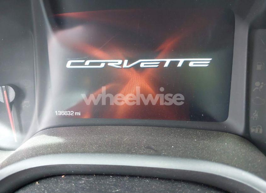 Photo 7 of 2014 Chevrolet Corvette STINGRAY Z51 (VIN 1G1YL2D78E5128387)