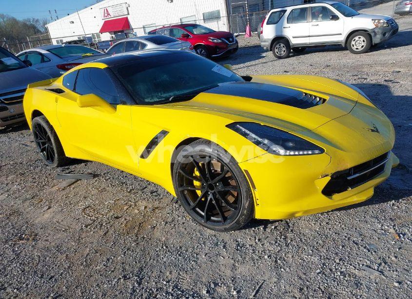 2014 Chevrolet Corvette STINGRAY Z51 (VIN 1G1YL2D79E5118838) main photo
