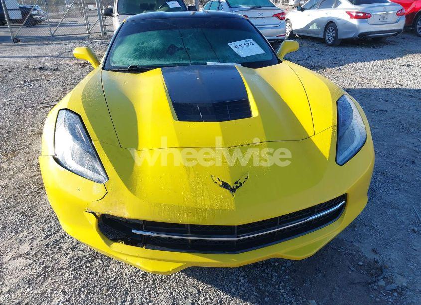 Photo 10 of 2014 Chevrolet Corvette STINGRAY Z51 (VIN 1G1YL2D79E5118838)