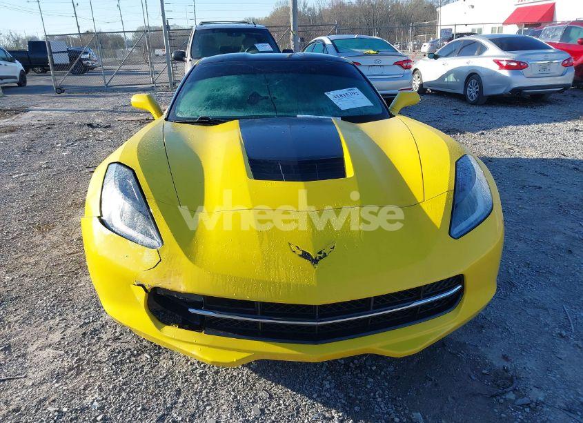 Photo 12 of 2014 Chevrolet Corvette STINGRAY Z51 (VIN 1G1YL2D79E5118838)