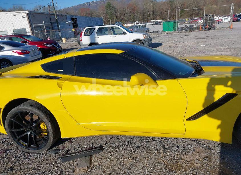 Photo 13 of 2014 Chevrolet Corvette STINGRAY Z51 (VIN 1G1YL2D79E5118838)