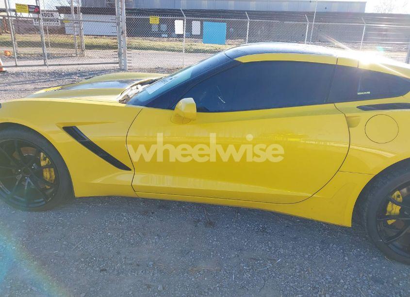 Photo 14 of 2014 Chevrolet Corvette STINGRAY Z51 (VIN 1G1YL2D79E5118838)