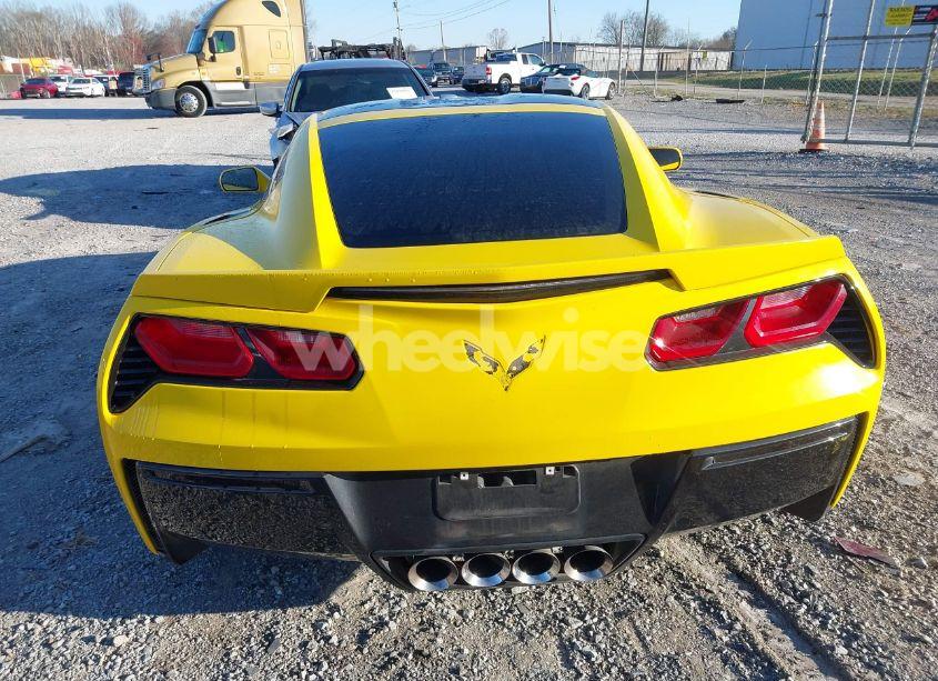 Photo 16 of 2014 Chevrolet Corvette STINGRAY Z51 (VIN 1G1YL2D79E5118838)