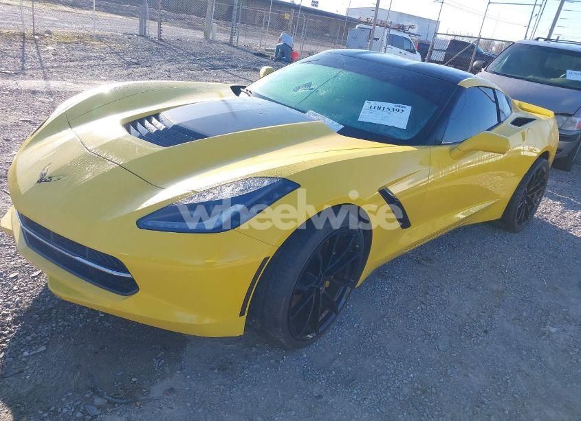 Photo 2 of 2014 Chevrolet Corvette STINGRAY Z51 (VIN 1G1YL2D79E5118838)