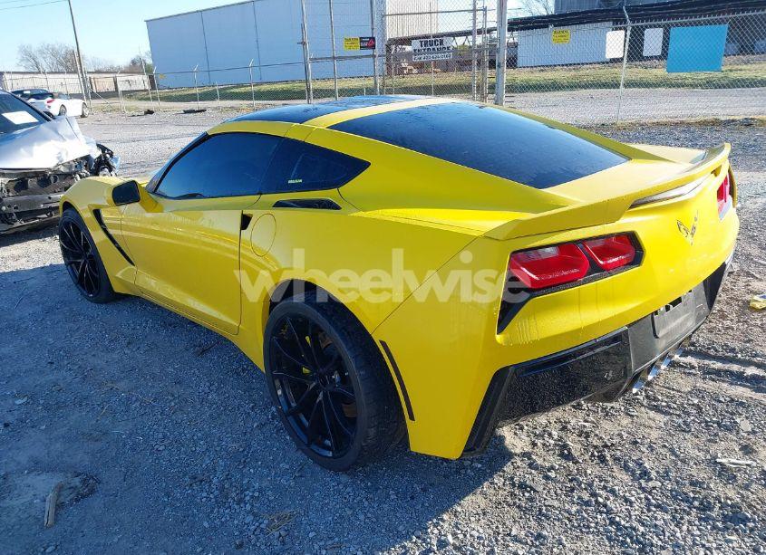 Photo 3 of 2014 Chevrolet Corvette STINGRAY Z51 (VIN 1G1YL2D79E5118838)