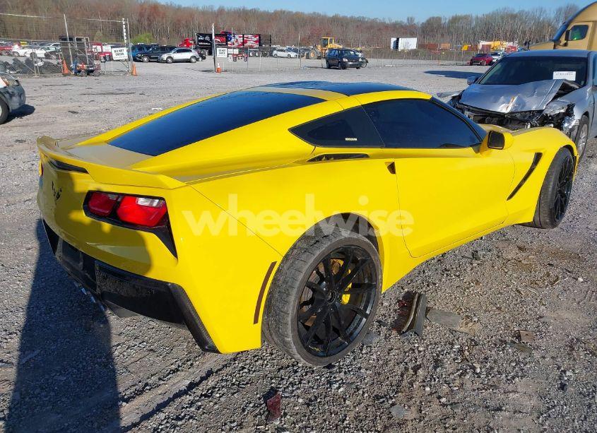 Photo 4 of 2014 Chevrolet Corvette STINGRAY Z51 (VIN 1G1YL2D79E5118838)