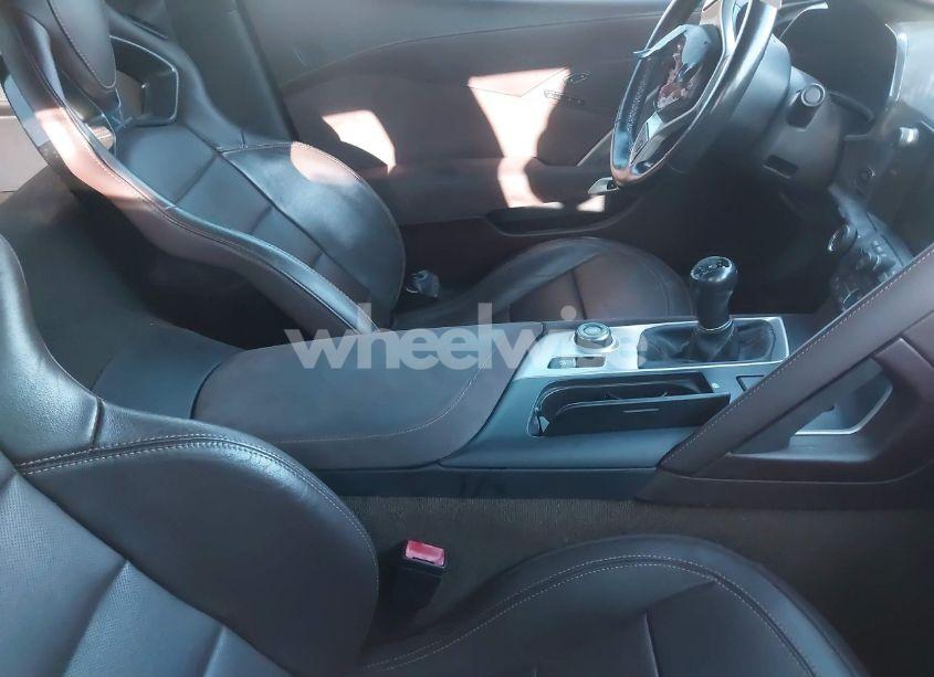 Photo 5 of 2014 Chevrolet Corvette STINGRAY Z51 (VIN 1G1YL2D79E5118838)