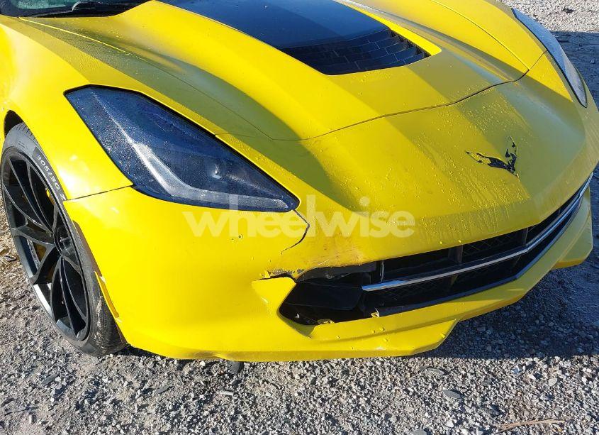 Photo 6 of 2014 Chevrolet Corvette STINGRAY Z51 (VIN 1G1YL2D79E5118838)
