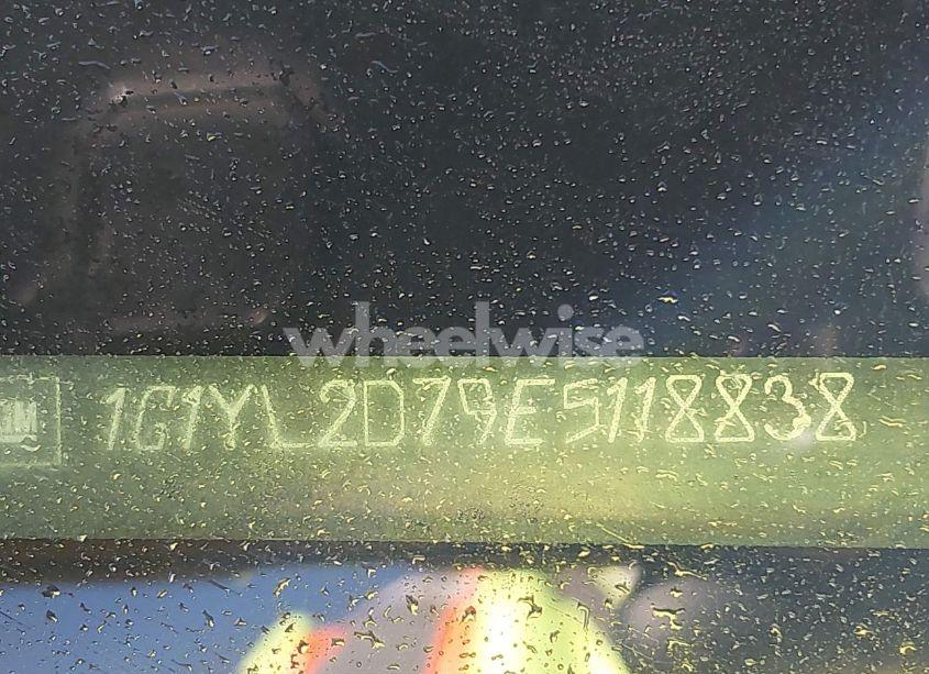 Photo 9 of 2014 Chevrolet Corvette STINGRAY Z51 (VIN 1G1YL2D79E5118838)