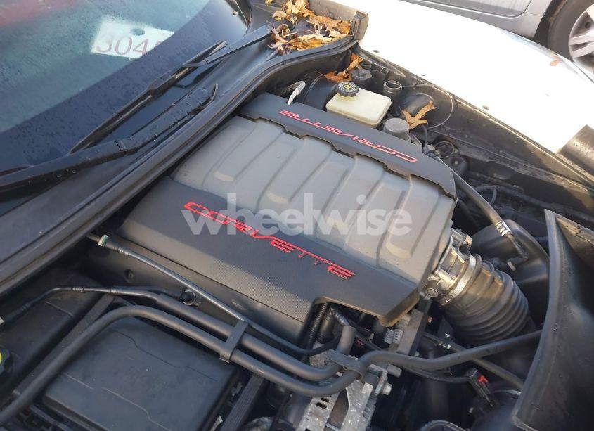 Photo 10 of 2014 Chevrolet Corvette STINGRAY Z51 (VIN 1G1YL2D79E5132934)