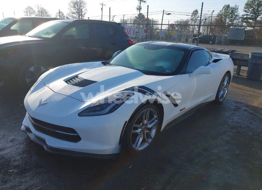 Photo 2 of 2014 Chevrolet Corvette STINGRAY Z51 (VIN 1G1YL2D79E5132934)